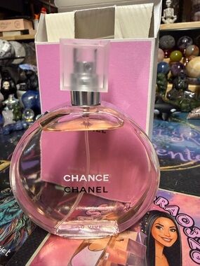 Chanel Chance Eau de Toilette 3.4